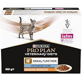 NF Renal Function Advanced Care Tavuk | Islak maması Kediler | 10 x 85 g | Purina Pro Plan VD | Komple diyet maması | Yetişki