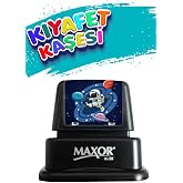 Kıyafet Kaşesi Astronot Temalı &Ouml;ğrenci Kaşesi/Kıyafet Etiketi/Kumaş Kıyafet Kaşesi
