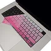 McStorey MacBook T&uuml;rk&ccedil;e Q Klavye Koruyucu Pembe M1-M5 | Air 13.6 A2681 A3113 A3240 A3449 | Pro 14 A2442 A3426 A3434 | Pro 16 