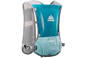 AONIJIE 5L Multifunktionale Ultrleicht Fahrradrucksack / Trinkrucksack Getränketasche für Wandern, Training, Laufen, Klettern, Marathon, Jogging, Radfahren