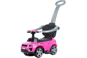 moovkee. Rutschauto ab 1 Jahr – Rutscherfahrzeug Kinder bis 25kg mit Kippsperre und Gummiräder - Stabil und Sicher Baby Car Leise und Zerkratzt die Platten Nicht - für Drinnen und Draußen