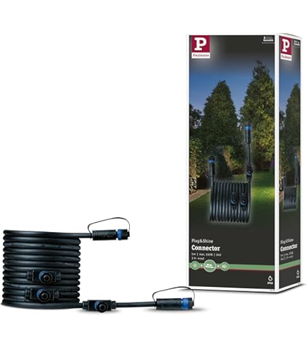Kit extérieur Plug & Shine Floor - Spot - PAULMANN