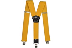 Olata Tirantes Resistentes Para Hombre En Forma de Y Con Correas Extra Anchas - 5 cm