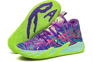 Uhclrr Men's Basketball Shoe Anti Slip Men's Basketball Shoe Men's Basketball Shoe Outdoor Sports Shoe