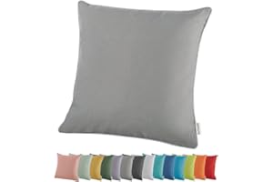 ‎HEIMTEXLAND fashion and joy Outdoor Lounge Decorative Cushion Lotus Effect 45 x 45 cm Weatherproof Dirt- and Water-Repellent Structure Garden Cushion Lounge Cushion Type 551