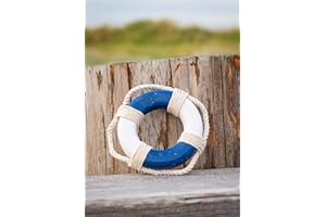‎MARE-ME mare-me Rettungsring Deko, mini blau weiß