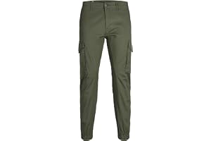 JACK & JONES herr Byxor Mens Jjipaul Jjflake Akm 542 Noos | Smal passform, enfärgad, avslappnad, vid max. Tvätta på 40 °C