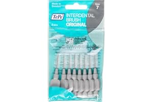 HANDSOMEMEN 16 TePe Interdentalbürsten super groß 1,3 mm grau