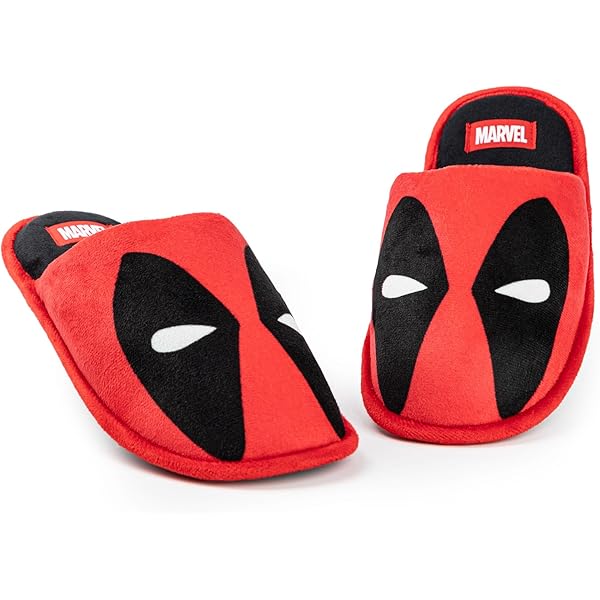 deadpool house shoes