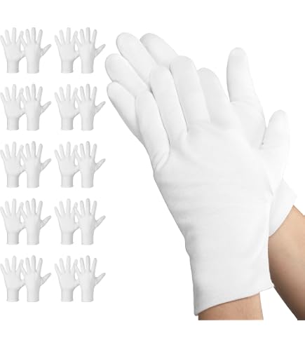 COMPRESSANA Super-Grip - Atmungsaktive Feinstrick-Handschuhe aus Polyester/Baumwolle mit in Latex getauchter Handfläche - ideal als Strumpfhandschuhe, Arbeitshandschuhe, Montagehandschuhe - Größe III - bis 9 cm Handbreite