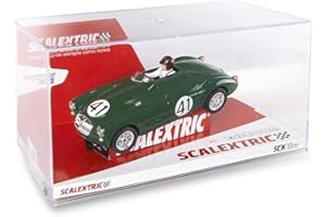 Scalextric - Coche de carreras ORIGINAL - Coche Slot escala 1:32 (MG A 1955 Le Mans)