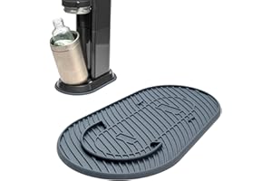 tappetino in silicone mixcover, tappetino antigoccia compatibile con SodaStream Duo