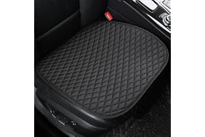 BANGMINDA Coprisedile Auto Universale Cuscino Resistente ai Graffi Sedile Auto Anteriore Cuscino Antiscivolo Impermeabile per Sedia per Sedili per Maggior Parte Auto SUV(2 Coprisedile Anteriori)