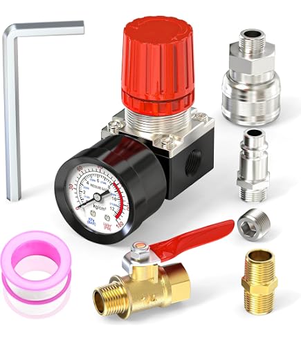 BLCH 3/8 BSP Druckluftregler AR3000-03 – 0–145  Produktbild-Vorschau 3