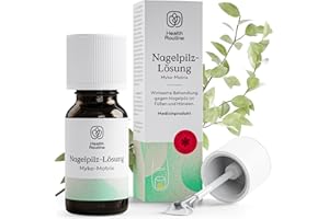 ‎HEALTHROUTINE Health Routine Myko-Matrix Nagelpilz Lösung – CE-zertifiziertes Medizinprodukt - Nagelpilz Nagellack zur Nagelpflege – Entwickelt in Österreich - Nagelhärter - Nagelöl Geeignet für Fuß & Hand