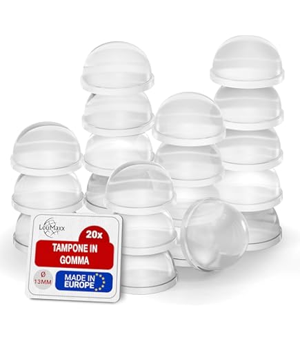 PARACOLPI ADESIVI TRASPARENTI - 7 SPESSORE 1,5 MM. - 50 PZ - Foto 10