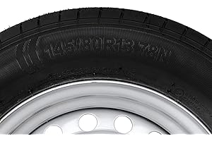 ‎UNITRAILER KENDA Anhängerrad 145/80 R13 78N, STARCO Stahlfelge