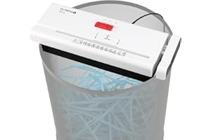 Olympia PS 16 destructeur de documents blanc