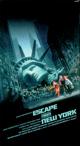 Preisvergleich Produktbild Escape from New York [VHS]