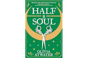 Half a Soul: Howl's Moving Castle meets Bridgerton in this cosy Regency fantasy romance