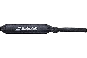 Babolat, Dragonne Amovible pour Raquettes Modèle Wrist Strap Padel, Taille Unique, Compatible avec Technologie Smart BUTTCAP, Accessoire Padel