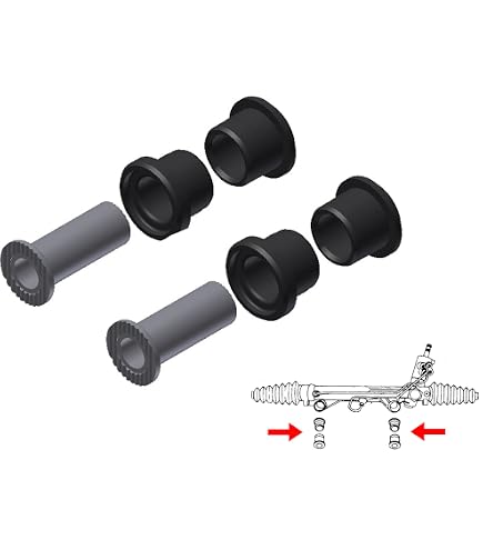 CorteX Mustang Adjustable Bumpsteer Kit CBS-40-1000 (05-14 Mustang CorteX Mustang Adjustable Bumpsteer Kit CBS-40-1000 (05-14 Mustang