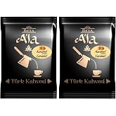 Beta A'La Karamel Aromalı T&uuml;rk Kahvesi Metalize Poşet 100 Gr (2 paketi)