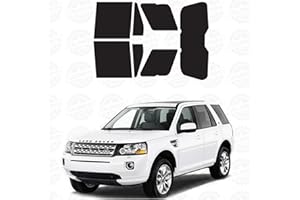 KIT4CURIOUS Kit Land Rover Freelander 5P dal 2006 ad Oggi Pellicole Oscuramento Vetri Auto Pre Tagliate a Misura - 05%