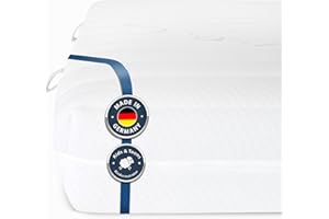 BMM Razze materac dziecięcy, 90 x 200 cm, stopień twardości H2, materac z zimnej pianki, certyfikat Öko-Tex, materac młodzieżowy, do wszystkich łóżek/materacy, wyprodukowany w Niemczech