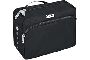 ‎JAKO JAKO Classico Kulturtasche Damen & Herren - Kulturbeutel zum Aufhängen mit 2 Innenfächern für optimale Organisation, 100% Polyester