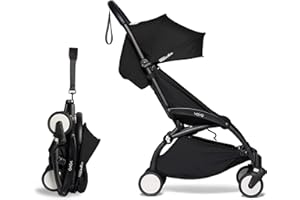 Babyzen Passeggino Yoyo² Buggy 6+, con telaio nero