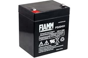 Fiamm FG20451 lead acid battery 12 V 4.5 Ah Non-Woven battery UPS FG 20451 Gel AGM Battery Faston