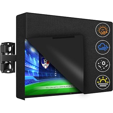 Coperchio di protezione per la copertura di schermo 52'' piatto monitor LCD TV 105x90x12cm