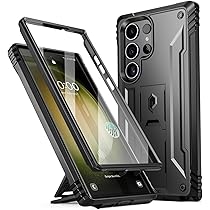 Cover Ibrida Militare PunkCase Custodia Ibrida Galaxy S23 Ultra - Protezione Militare Con Cavalletto Integrato Custodia Ibrida Militare - Foto 9