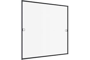 Windhager Insektenschutz Spannrahmen Fliegengitter Alurahmen für Fenster Ultra Flat, Selbstbausatz 100 x 120 cm, anthrazit