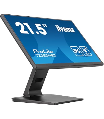 Moniteur HA195HPR 18.5 Pouces WLED 1366x768 VGA HDMI Haut-parleurs Intégrés