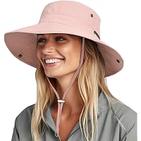Chapeau De Brousse Chapeau Femme Soleil Outdoor Summer Chapeau Randonnu00e9e Protection UV Randonnée Femme