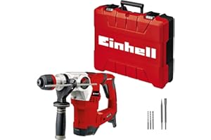 Einhell TE-RH 32 4F Kit Martello tassellatore Con cavo (220-240 V, giri min. 0-850), Rosso