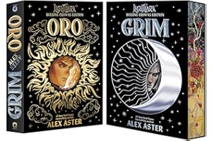 Grim and Oro: Dueling Crowns Edition (a Lightlark Saga Deluxe Companion Book)