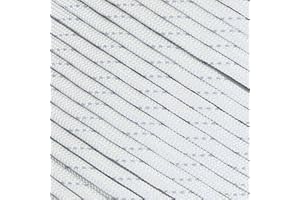 WEST COAST PARACORD Fluorescent Reflective 550 Type III Guyline Tent Rope Camping Survival Cord High-Visibility Paracord- Rot and UV Fade Resistant (Reflective Silver Gray, 100 Feet)