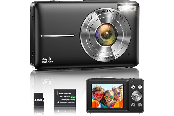 Fotocamera Digitale 1080P