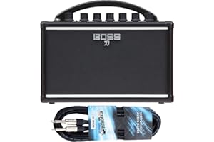 BOSS GUITAR EQUIPMENT Boss Katana Mini Gitarren Verstärker + keepdrum Gitarrenkabel 3m