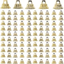 200/Round Christmas Ball Ornaments Caps Removable Gold Hangers Cap For DIY Xmas Tree Ball Home New Year Party Decoration From Homepro17, $4.83