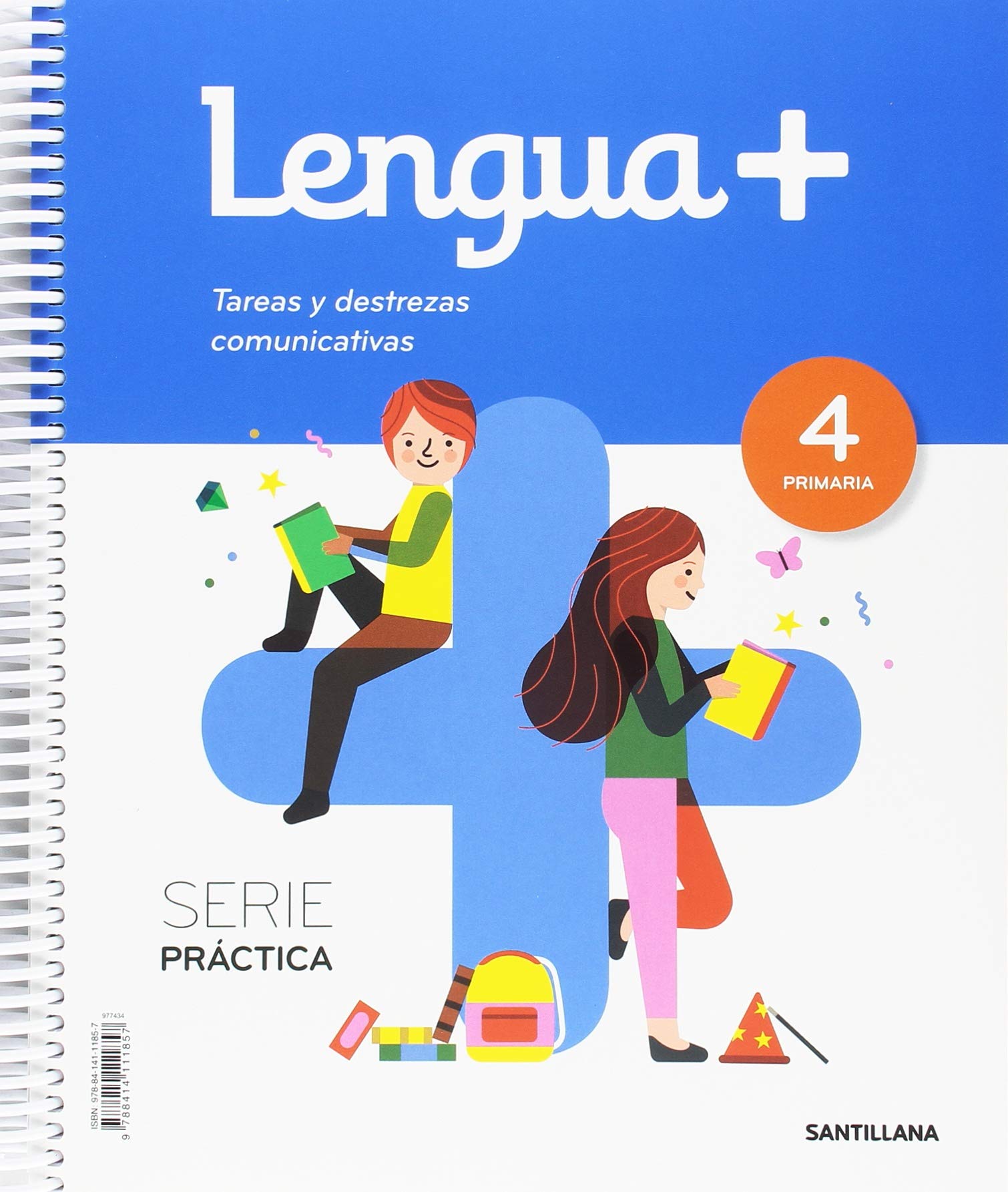 LENGUA+ SERIE PRACTICA TAREAS Y DESTREZAS COMUNICATIVAS 4 PRIMARIA
