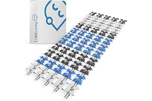 ‎CUBESLEEP CubeSleep Bettsystem CUBEcamp Set | Schlafsystem für unterwegs | Lattenrost System variabel einsetzbar