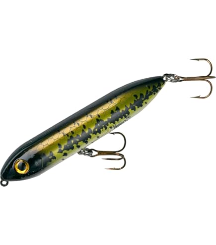 Leurre Super Spook XT Heddon – Silver Mullet, 29g, Neuf Pour Pêche Au Popper