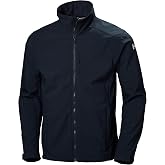 Helly Hansen Paramount Men's Softshell Jacket &ndash; Lightweight Softshell with Fleece Interior and Chest Pocket