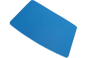 COHEALI Shower Chair Cushion Waterproof Non- Skid Soft Foam Pad Cover Bath Chairs Benches Seats Non Slip Stickable Stool Mat for Elderly Senior Handicap Blue, 35.5x23.5x0.4cm (RC2K43FC908PL14P)