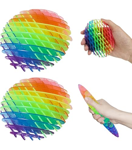 Fidget Worm – Leuchtendes Sensorik-Spielzeug Zum Dehnen & Anti-Stress