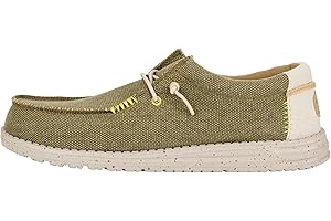 HEY DUDE HEYDUDE - Men's Wally Coastline Jute - Casual Slip-On Shoes - Moccasin Style